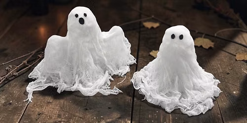 Spooky Ghost FREE Craft Night