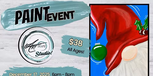 Painting at Art Around Studio!