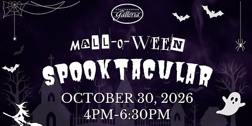 Mall-O-Ween Spooktacular!