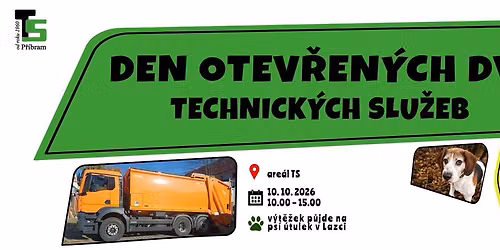 Den otev\u0159en\u00fdch dve\u0159\u00ed Technick\u00fdch slu\u017eeb 2026
