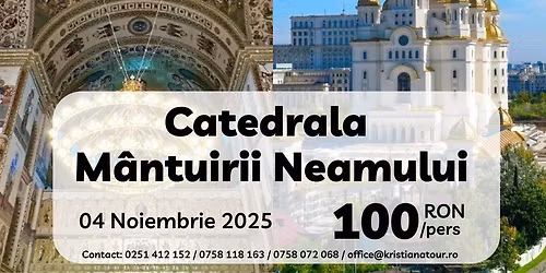 Catedrala Mantuirii Neamului-Plecare din Craiova