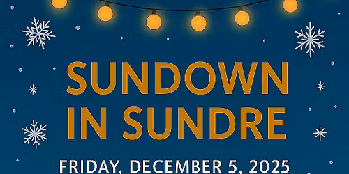 SUNDOWN IN SUNDRE