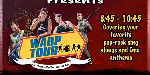 Halfway Inn UNPLUGGED with Warp Tour @ Painkillers 