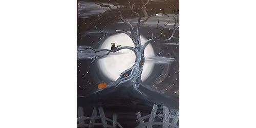 All Hallow's Tree - Paint and Sip in Chicago | Classpop!\u2122