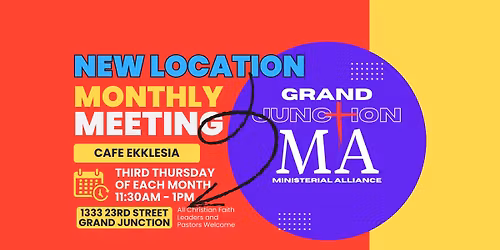 Monthly Alliance Meeting - New Location