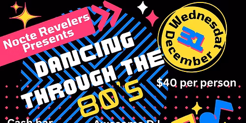 Dancing through the 80s