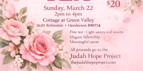 Ladies Afternoon Tea 