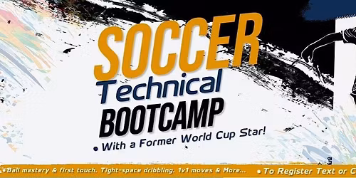 Technical Soccer Training Bootcamp