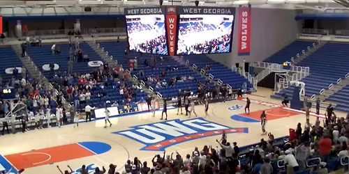 West Georgia Wolves at Georgia Bulldogs Mens Basketball