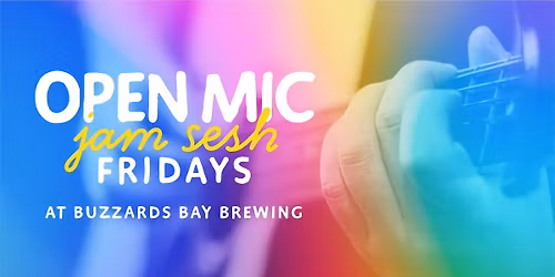 Open Mic Jam Sesh FRIDAYS