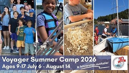 Voyager Summer Camp: Ages 9 - 17