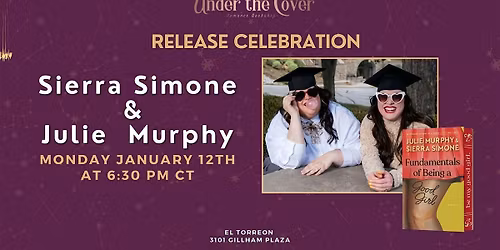 Fundamentals of Being a Good Girl Release Celebration