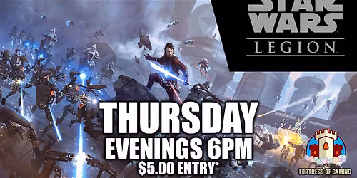 Star Wars Legion Open Play