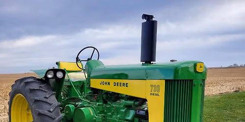 Generations of Power Antique Farm Display 170th Anniversary Special Event