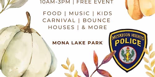 MHPD Harvest Festival