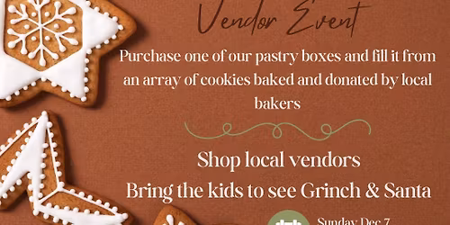 Party Princesses CNY Holiday Cookie Walk and Vendor Event 