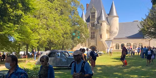 43eme BROCANTE -Ch\u00e2teau de Javarzay (79)