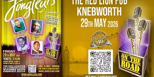 Jongleurs Comedy Knebworth