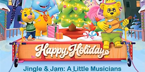 Jingle & Jam: A Little Musicians Holiday Showcase