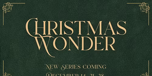 Christmas Wonder @ Heritage Baptist Church