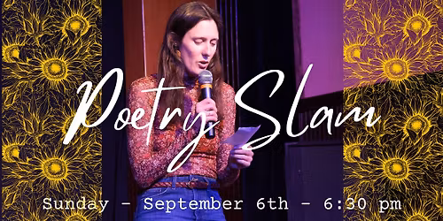 September Show-Me Poetry Slam!
