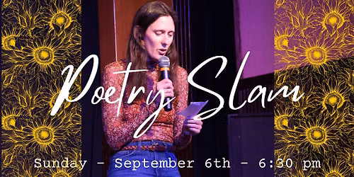 September Show-Me Poetry Slam!