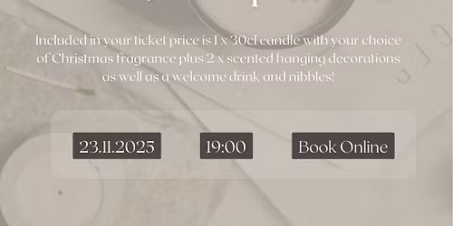 Candle Making Workshop