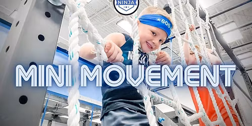 Mini Movement Ninja Class Ages 4-5 (Last one for the Year)