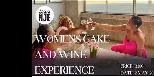 Ponte women\u2019s cake and wine tasting experience!