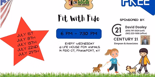 Fit With Fido (7\/29) - Sponsored By David Dooley, Realtor
