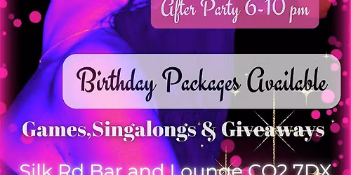 SINGALONG BRUNCH- Bank holiday Bottomless