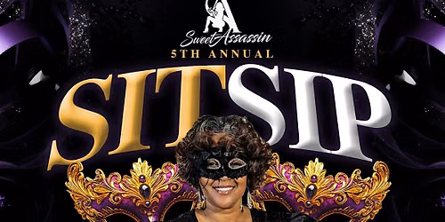 Sit, Sip & Savor with Sweet "Masquerade Edition"
