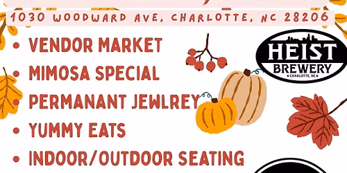 Heist Brewery Crafted & Cozy Market