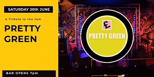 Pretty Green - Tribute to the Jam