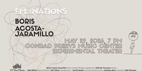 Boris Acosta Jaramillo - PhD Dissertation Concert