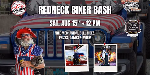 Redneck Biker Bash: Free Event at OCC Road House