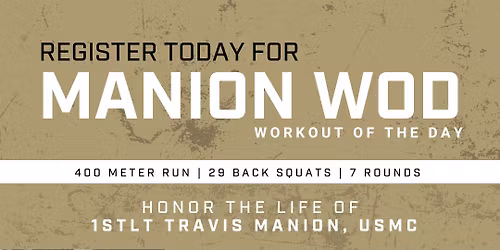 TMF: Manion WOD - Tacoma