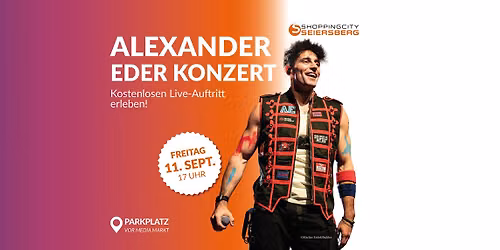 Alexander Eder LIVE