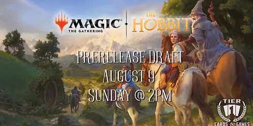 Magic: The Hobbit Prerelease Draft