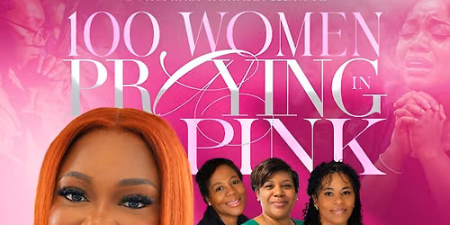 100 Women Praying in Pink