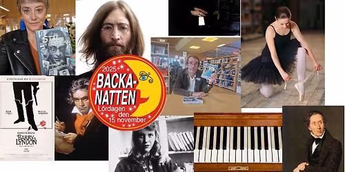 Backanatten: Kulturquiz med Harald, Karin och Robert!