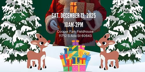 🎅🏿 Santa Meet & Greet