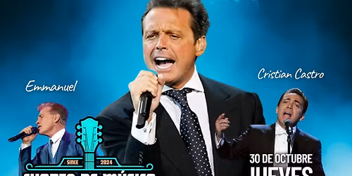 Tributo a \ud83c\udf99LUIS MIGUEL \ud83c\udf1e\ud83c\uddf2\ud83c\uddfd ! Adicional Cristian Castro y Emmanuel