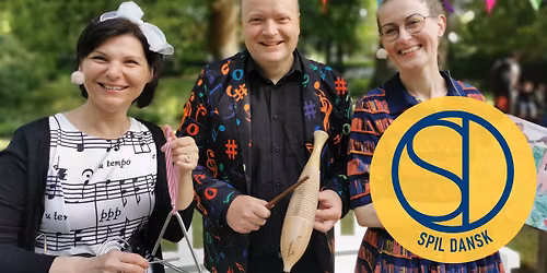 SPIL DANSK-koncert: Syng med de mindste