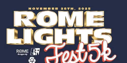 Rome Lights Fest 5k Walk\/Run