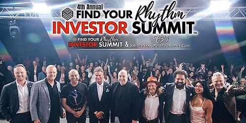 4th Annual Find Your Rhythm Investor Summit |