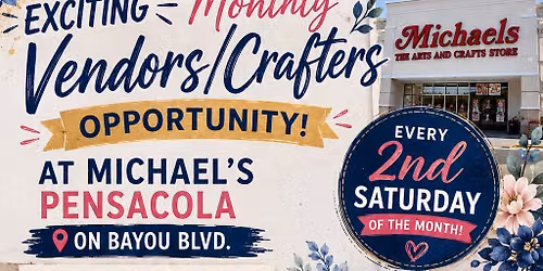 Micheal\u2019s Crafters & Vendor\u2019s Event