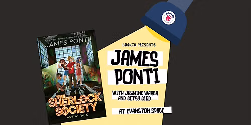 Sherlock Society Book Party with James Ponti