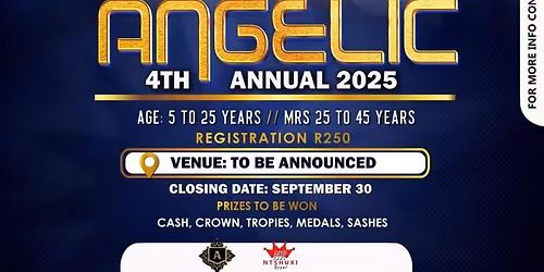 Mr&Miss Angelic Eventz 