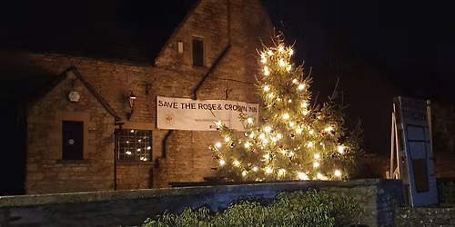 Christmas "Pop in Pub" at the Rose & Crown